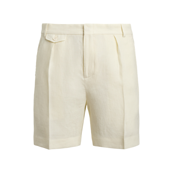 Deckwash White Linen Dobby Short Purple Label 2