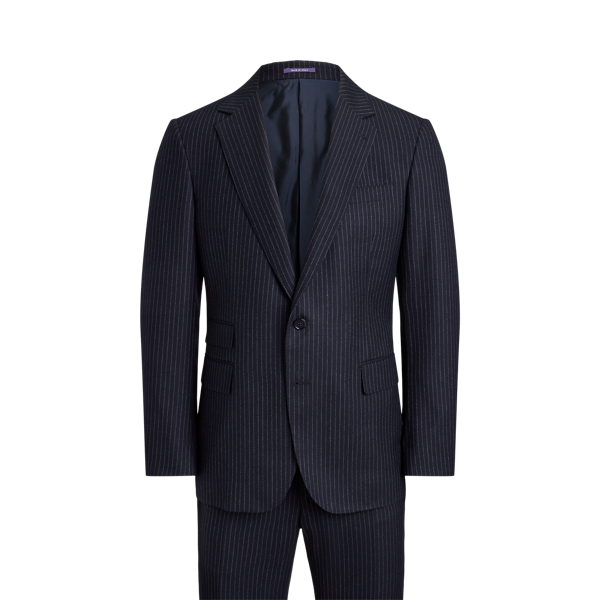 Gregory Hand-Tailored Striped Wool Suit