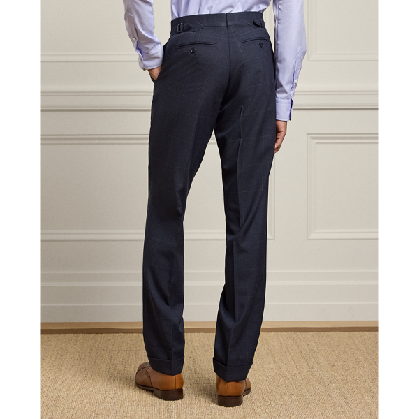 Kent Hand-Tailored Glen Plaid Wool Suit