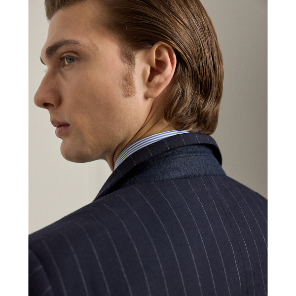 Gregory Hand-Tailored Pinstripe Suit
