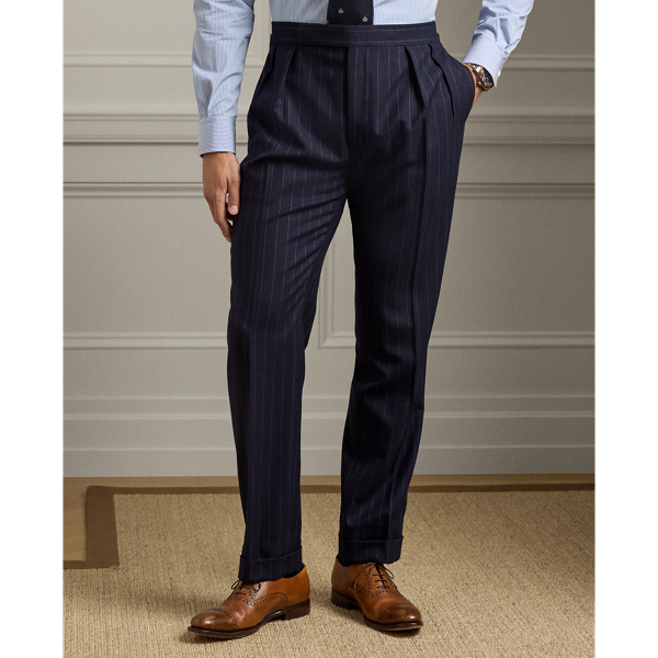 Gregory Hand-Tailored Pinstripe Suit