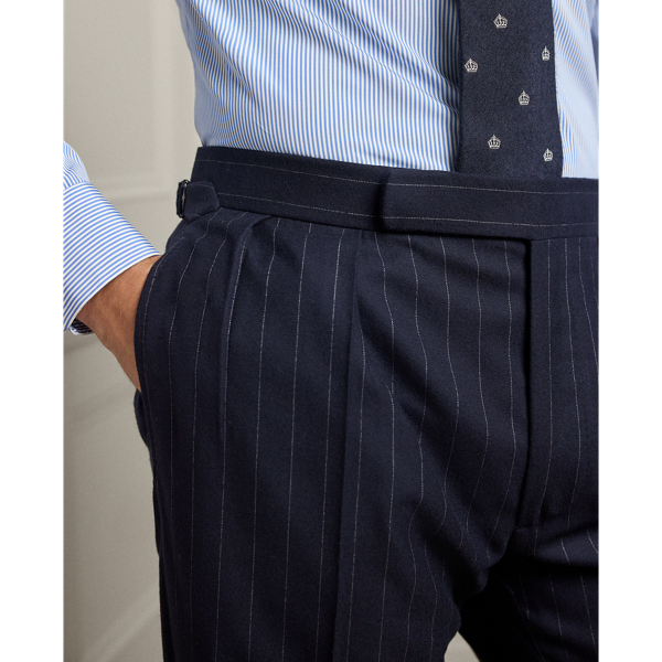 Gregory Hand-Tailored Pinstripe Suit