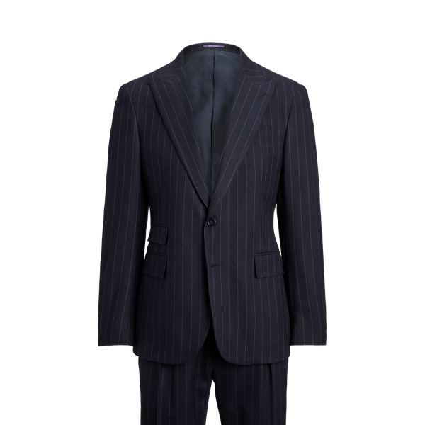 Gregory ハンドテーラード ピンストライプ スーツ | ラルフ