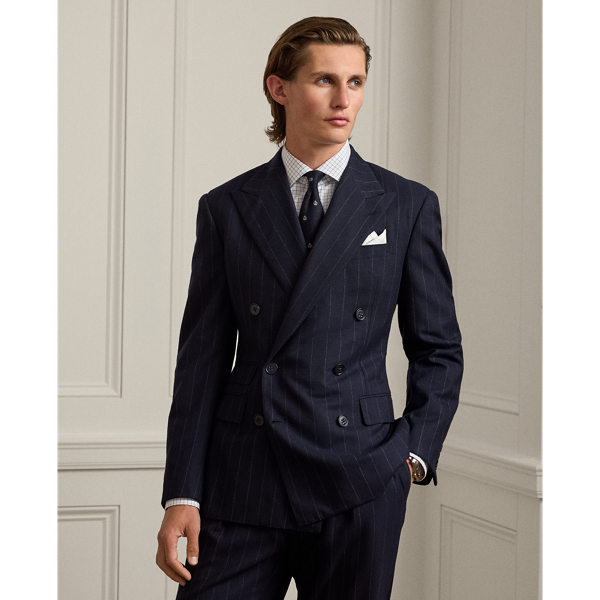 Handgeschneiderter Wollanzug Gregory