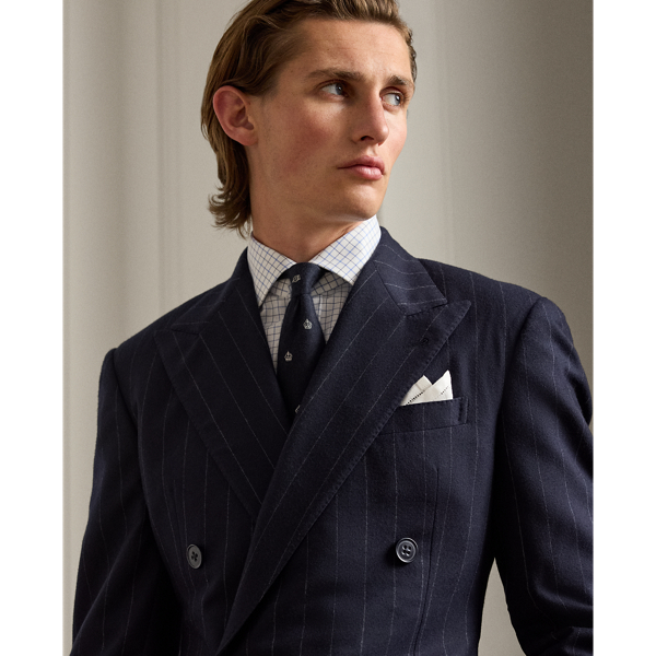 Handgeschneiderter Wollanzug Gregory