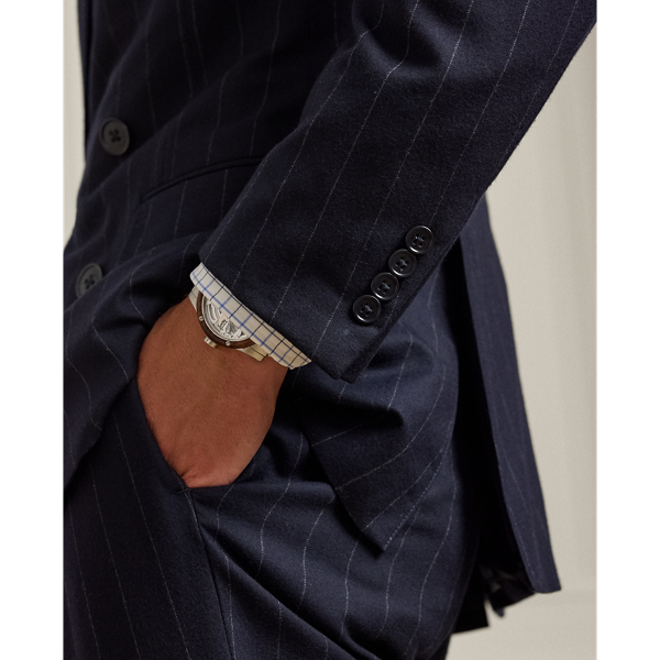 Handgeschneiderter Wollanzug Gregory