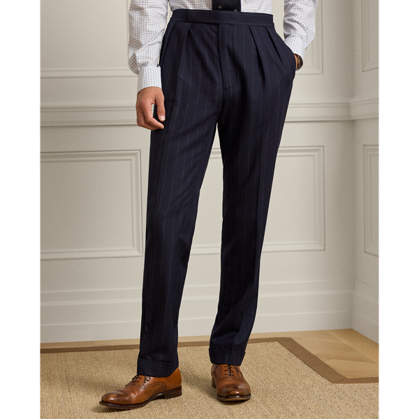 Handgeschneiderter Wollanzug Gregory