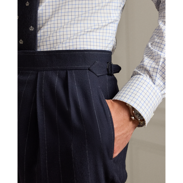 Handgeschneiderter Wollanzug Gregory