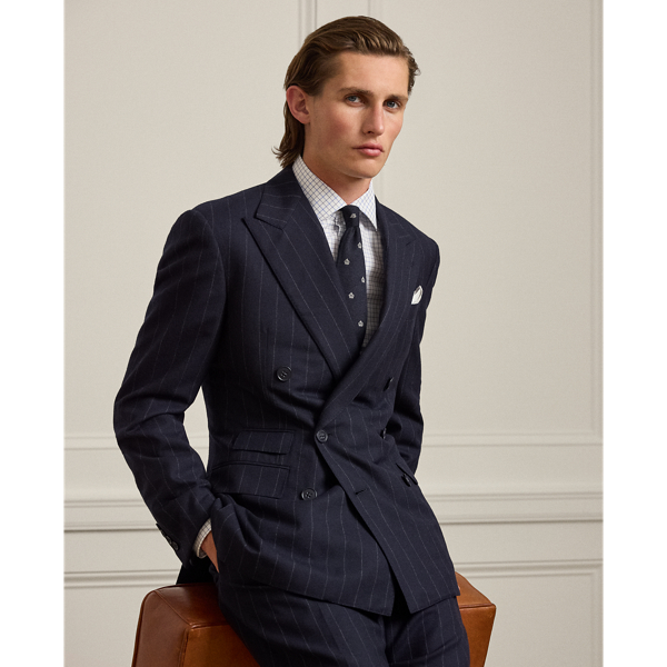 Handgeschneiderter Wollanzug Gregory