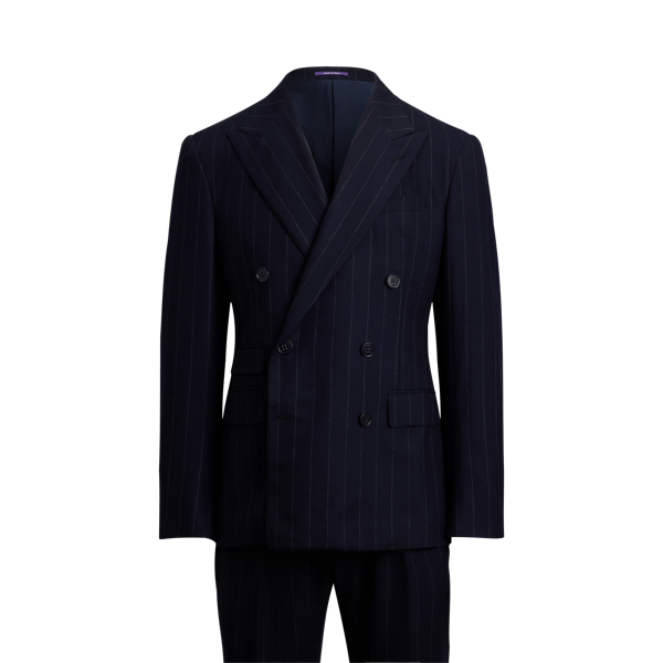 Handgeschneiderter Wollanzug Gregory