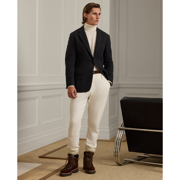 Hadley Hand-Tailored Brushed Sport Coat