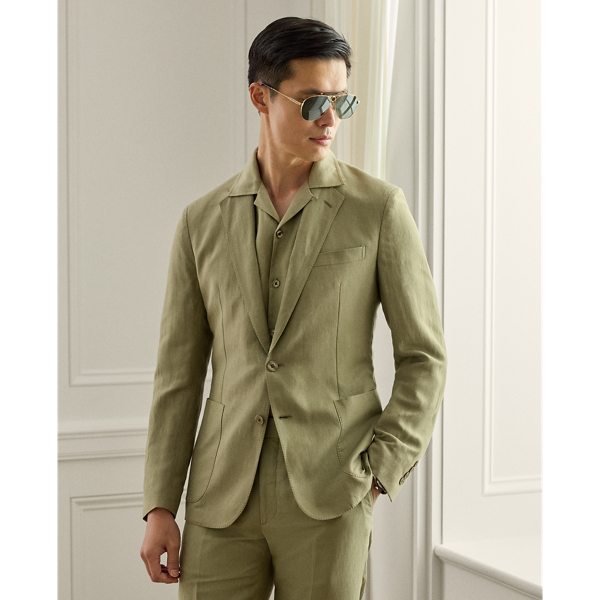 ブレザー/ウェア/メンズ/グリーン | ラルフ ローレン公式オンラインストア