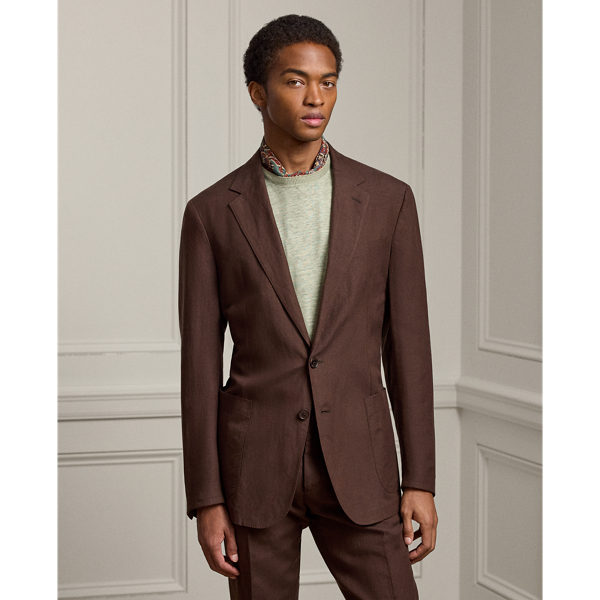 Men's Brown Purple Label Sportcoats & Blazers | Ralph Lauren