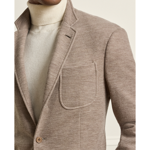 Hadley Hand-Tailored Double-Knit Jacket