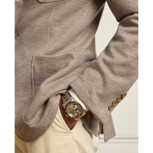 Hadley Hand-Tailored Double-Knit Jacket