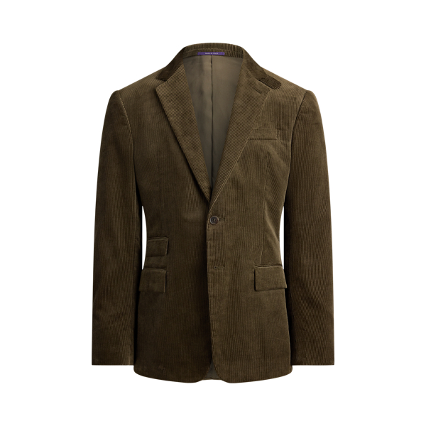 Handgeschneiderte Anzugjacke Kent Purple Label in Gedecktes Salbei 2