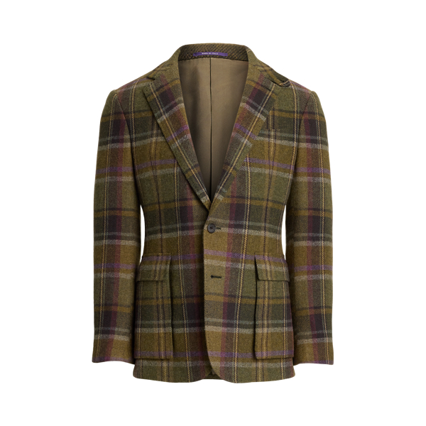 Blazer écossais Kent confectionné main