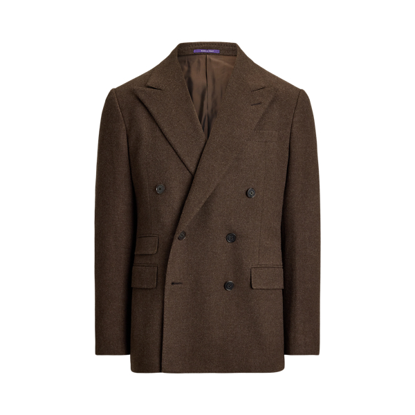 Handgeschneiderte Wolltwill-Jacke Kent