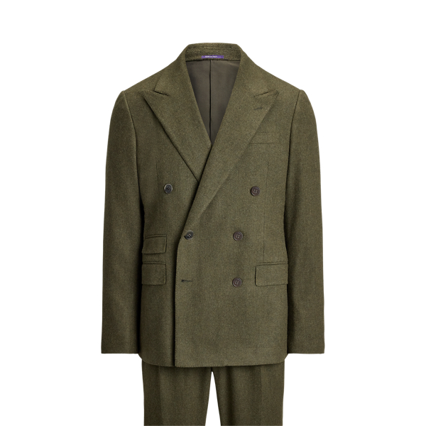 Kent Hand-Tailored Textured Twill Suit