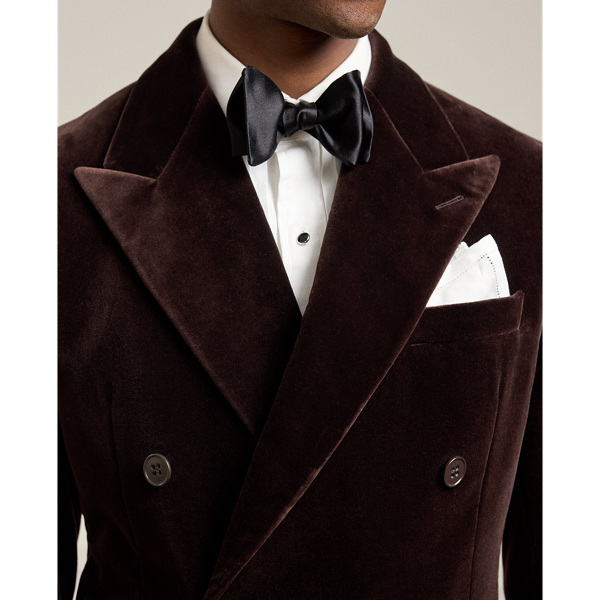 Kent Hand-Tailored Velvet Jacket