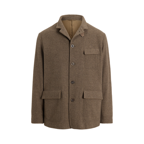 Hand-Tailored Stables Jacket Purple Label 1