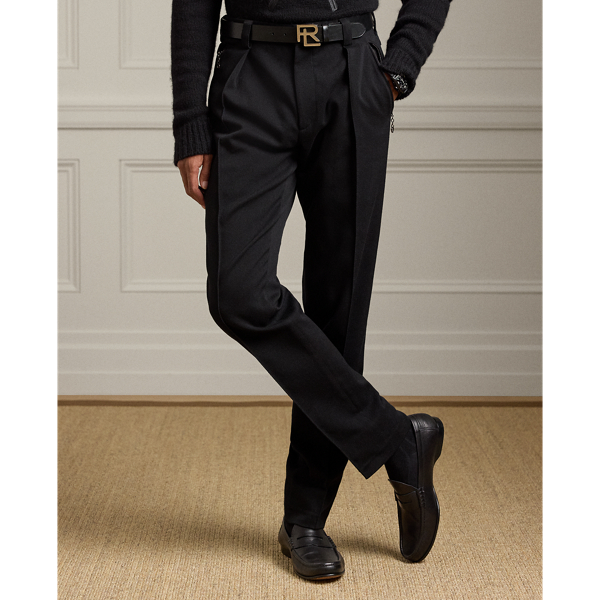 Handgeschneiderte Kavallerie-Twill-Hose