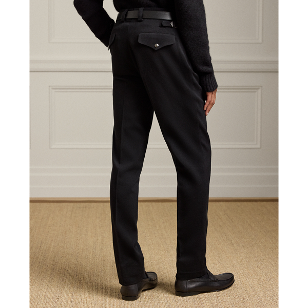 Handgeschneiderte Kavallerie-Twill-Hose