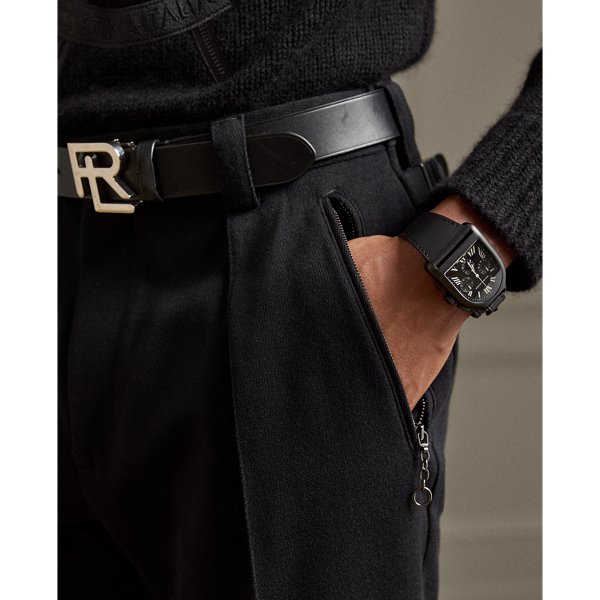 Handgeschneiderte Kavallerie-Twill-Hose