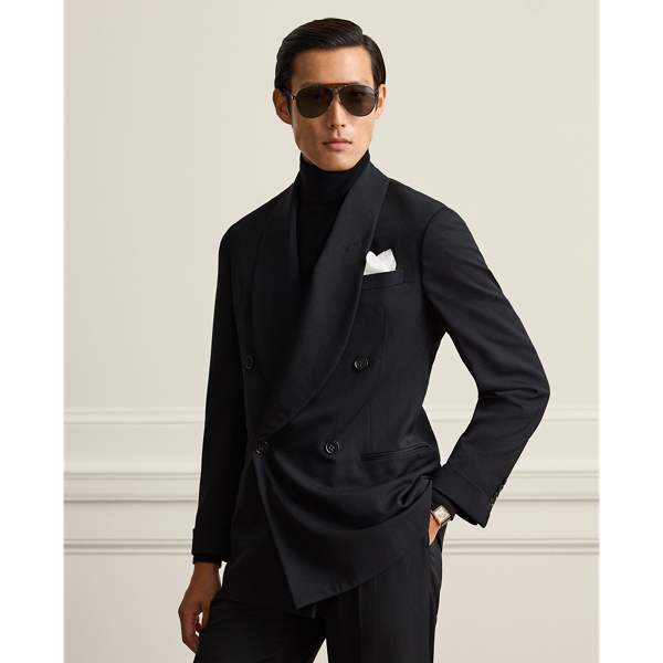 Kent Handmade Wool-Cashmere Tuxedo