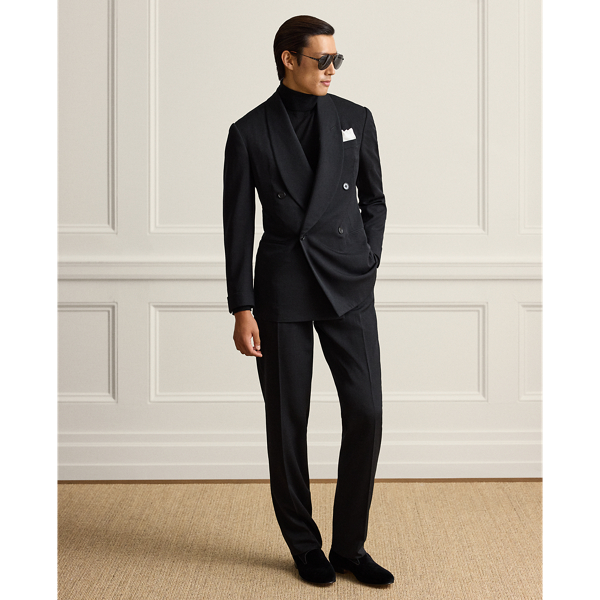 Kent Handmade Wool-Cashmere Tuxedo