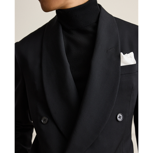Kent Handmade Wool-Cashmere Tuxedo