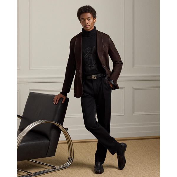 Kent Hand-Tailored Suede Western Jacket