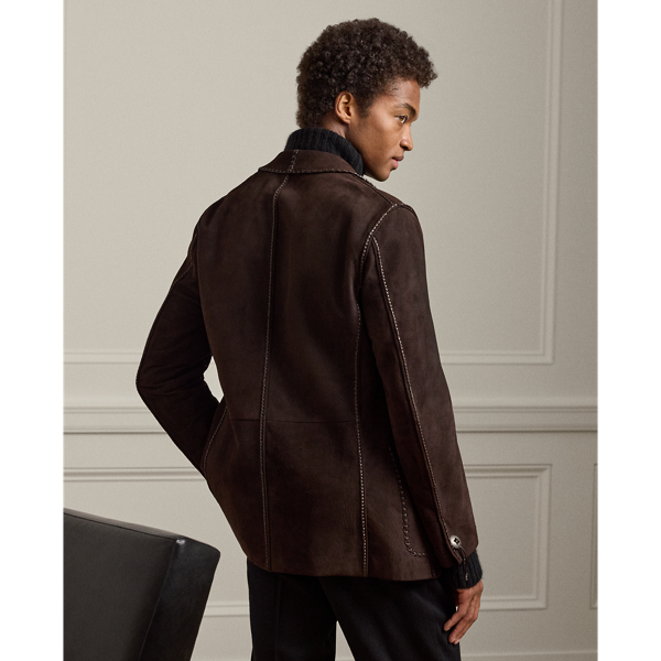 Kent Hand-Tailored Suede Western Jacket