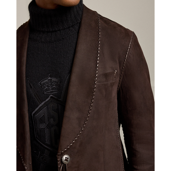 Kent Hand-Tailored Suede Western Jacket