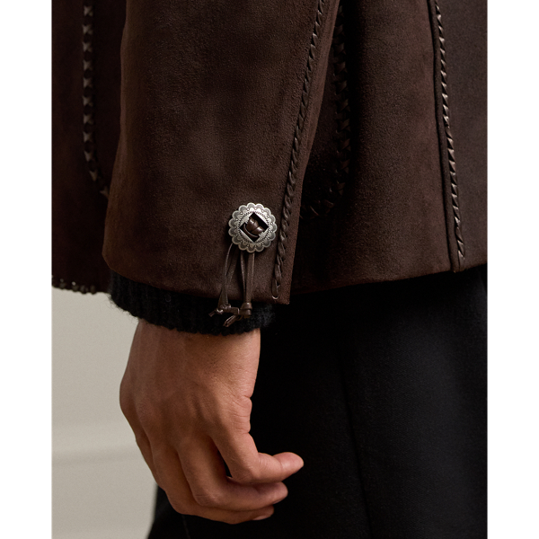 Kent Hand-Tailored Suede Western Jacket