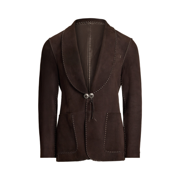 Kent Hand-Tailored Suede Western Jacket