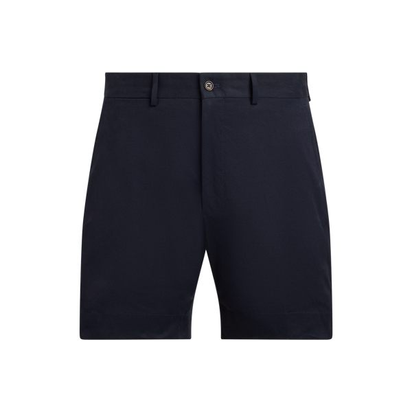 Shorts aus Stretch-Chino