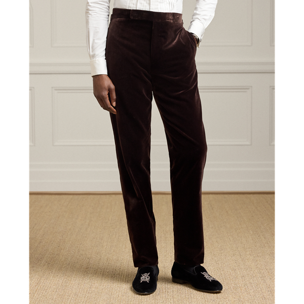 Gregory Hand-Tailored Velvet Trouser
