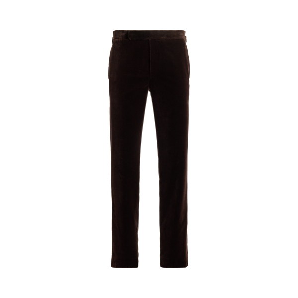 Handgeschneiderte Samthose Gregory