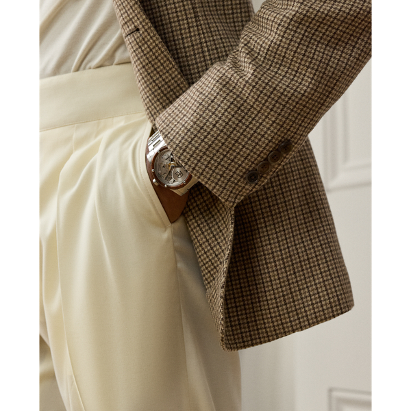 Kent Handmade Wool-Cashmere Sport Coat