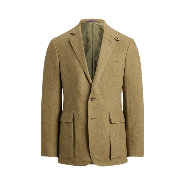 Kent Hand-Tailored Velvet Jacket