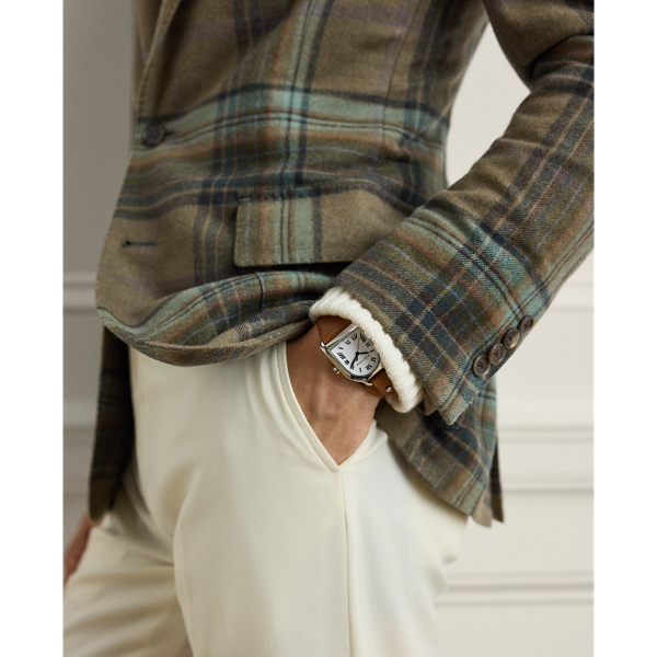 Kent Hand-Tailored Wool-Cashmere Jacket