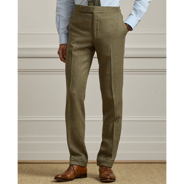 Men's Green Purple Label Pants | Ralph Lauren