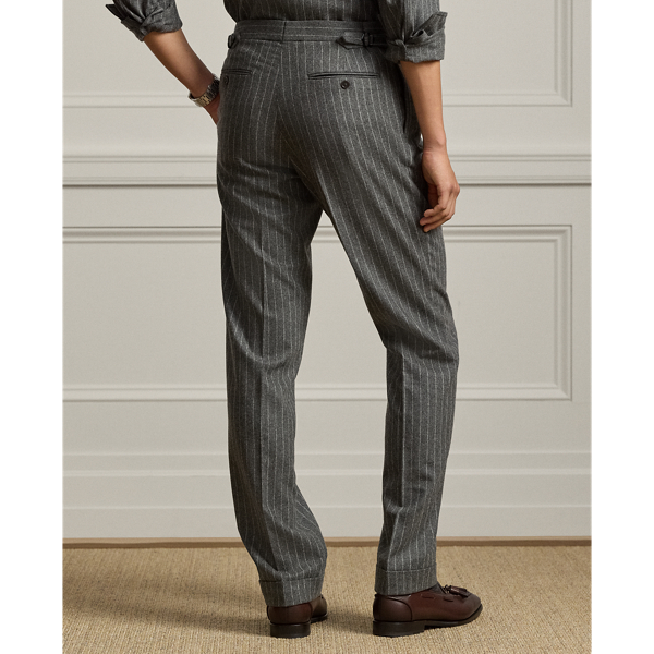 Gregory Hand-Tailored Striped Trouser