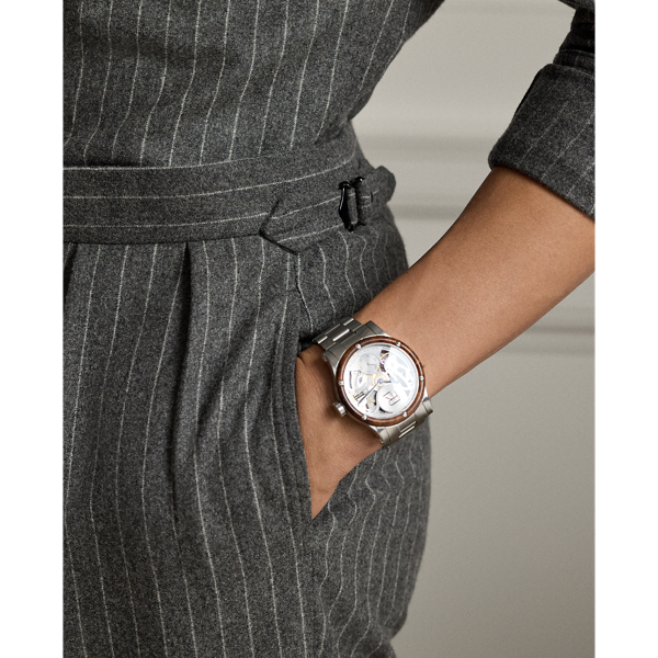 Gregory Hand-Tailored Striped Trouser