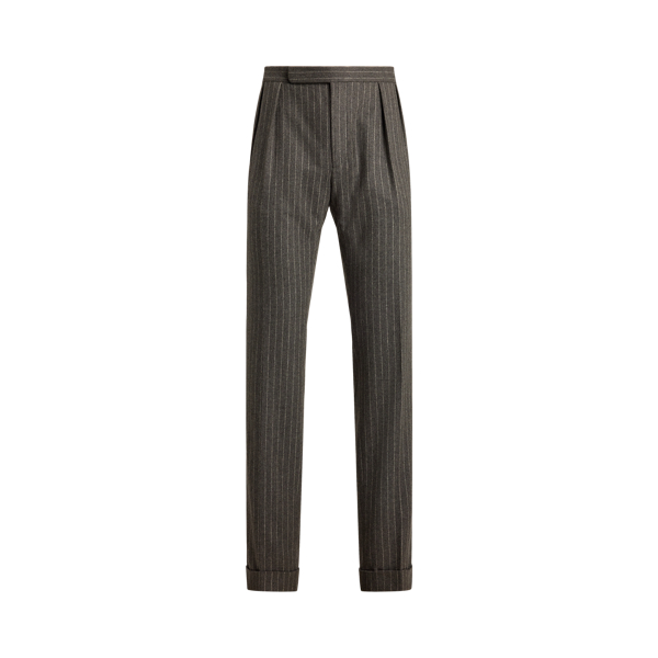 Gregory Hand-Tailored Striped Trouser
