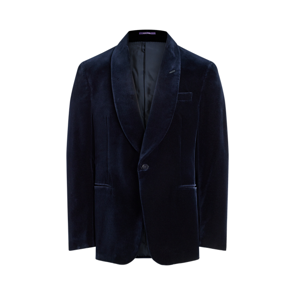 Handgeschneiderte Samtjacke Gregory