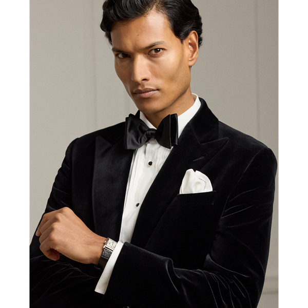 Gregory Hand-Tailored Velvet Jacket