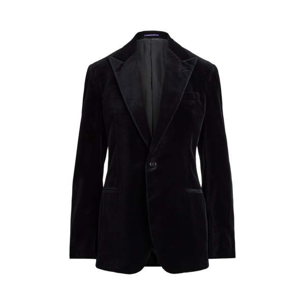 Gregory Hand-Tailored Velvet Jacket Purple Label 1