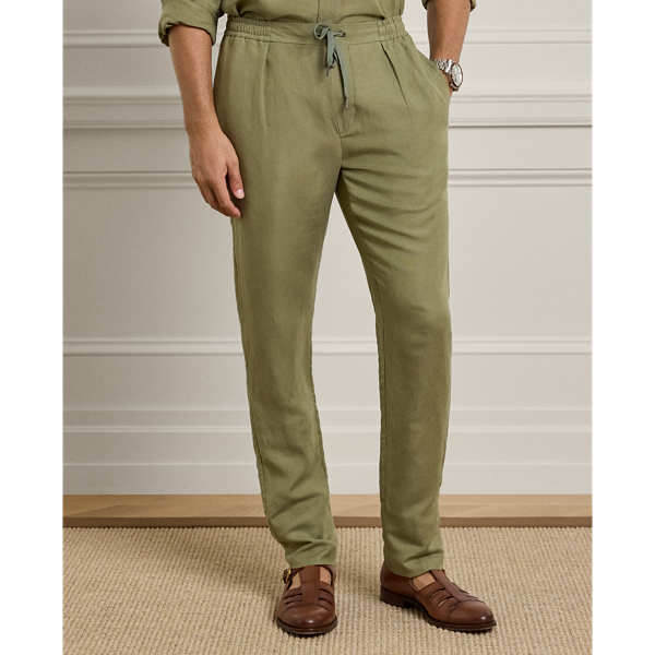 ハンドテーラード シルクリネン スーツ トラウザー | ラルフ ローレン